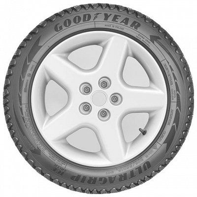 Шины Goodyear UltraGrip Ice Arctic SUV - 2