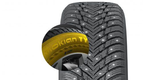 Шины Nokian Tyres Hakkapeliitta 10p 245/40 R19 98T XL шип - 3