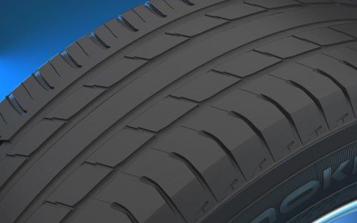 Шины Nokian Tyres Hakka Blue 225/55 R16 99V XL - 9