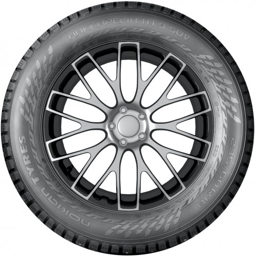 Шины Nokian Tyres Hakkapeliitta 9 SUV 215/55 R18 99T XL шип - 2