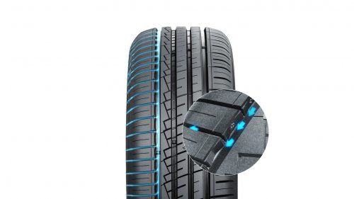 Шины Nokian Tyres Hakka Green 3 225/55 R17 101V XL - 6