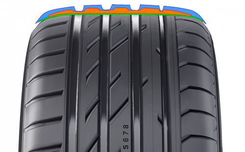 Шины Nokian Tyres Hakka Black 225/45 R17 91W FlatRun - 4