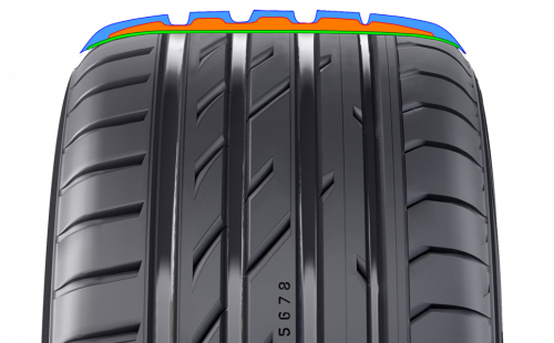 Шины Nokian Tyres Hakka Black 225/45 R19 96W XL - 4