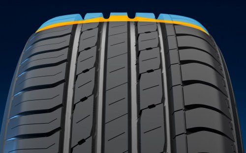 Шины Nokian Tyres Hakka Blue 225/55 R16 99V XL - 10