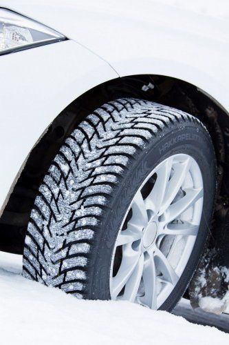 Шины Nokian Tyres Hakkapeliitta 8 295/35 R19 104H XL шип - 11